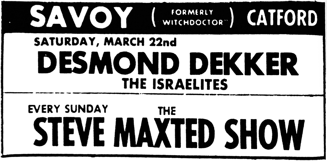 Desmond Dekker