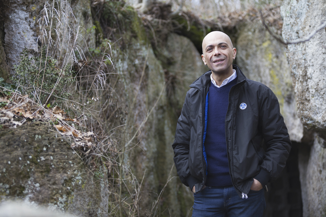 Flavio Frezza, autore della monografia sugli skinhead italiani, "Italia Skins"