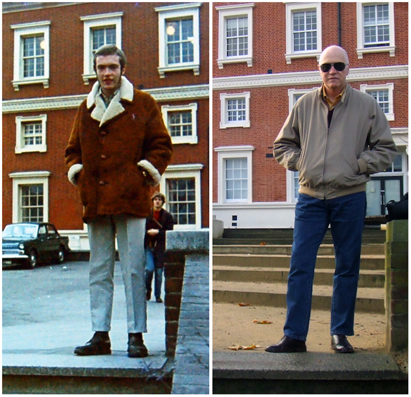 Lo skinhead original Paul Thompson a Londra