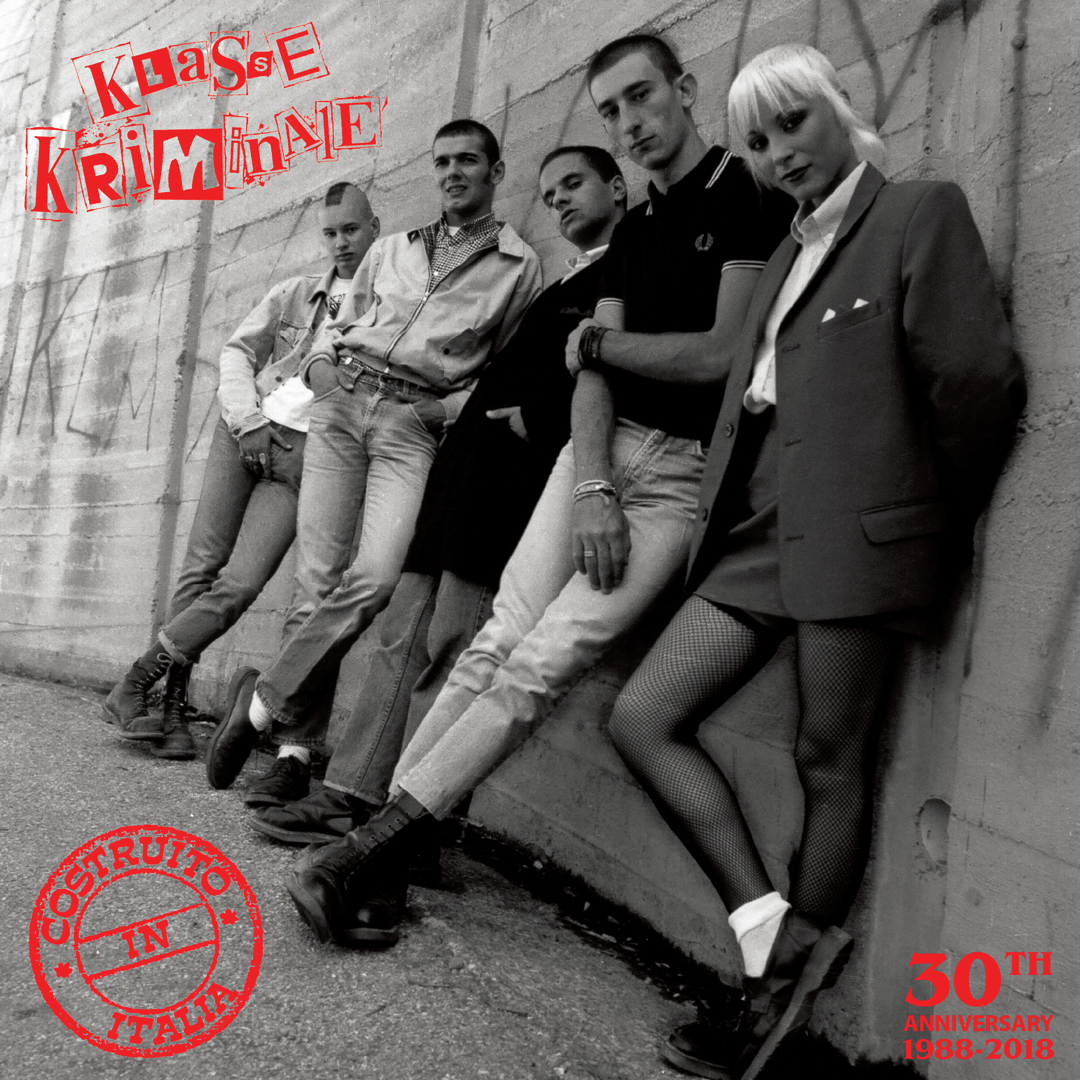 Uno dei più importanti gruppi skinhead italiani: i Klasse Kriminale