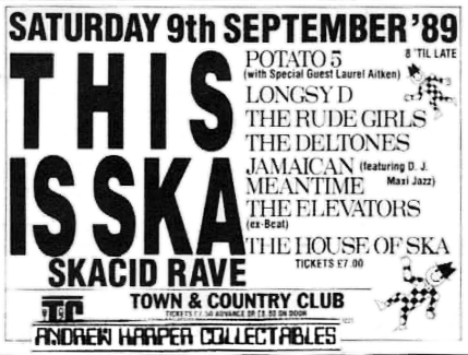 This is Ska: Skacid Rave