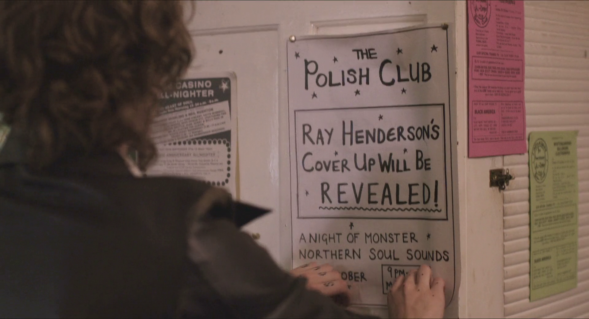 Ray Henderson's cover up