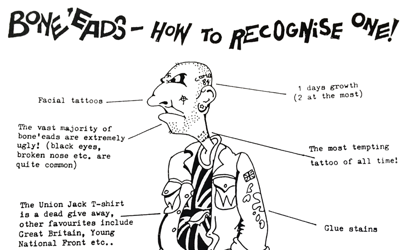 Le origini del termine bonehead