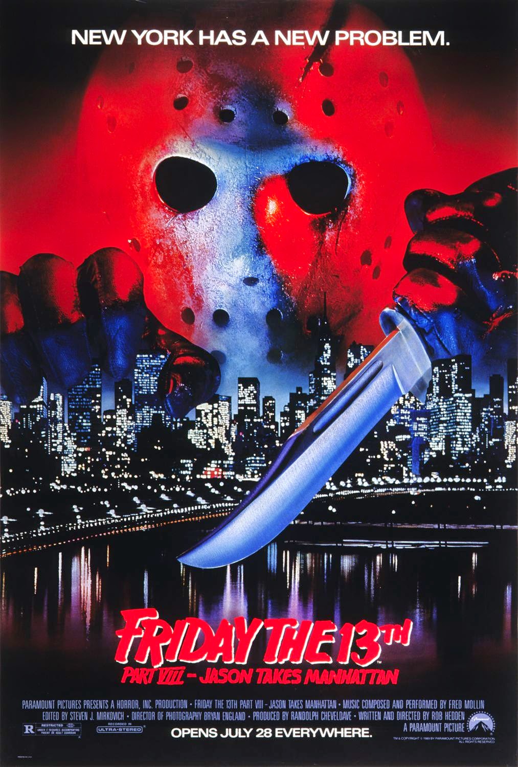 Friday the 13th Part VIII - Jason Takes Manhattan