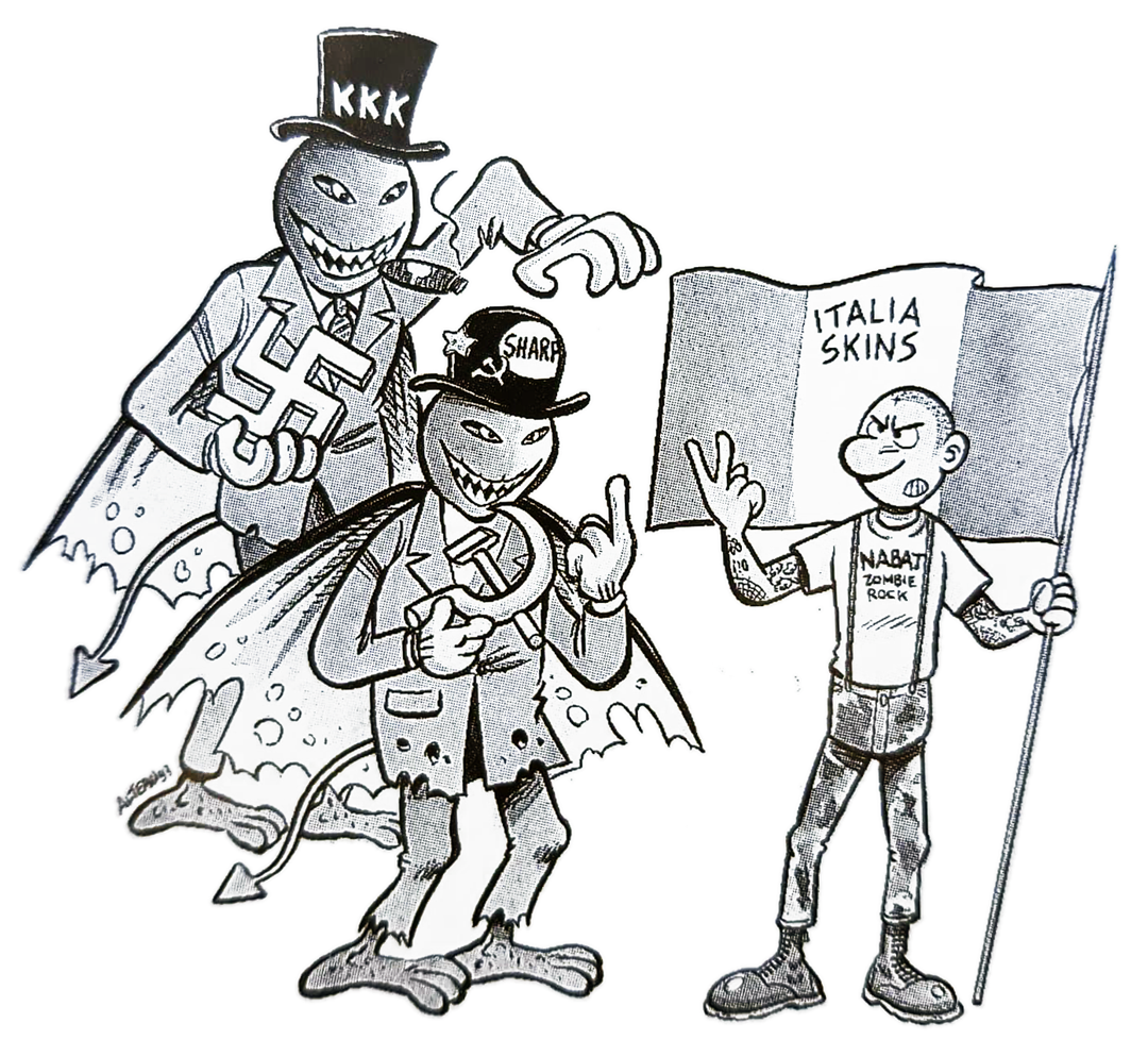 Klasse Kriminale: la vignetta di Alteau