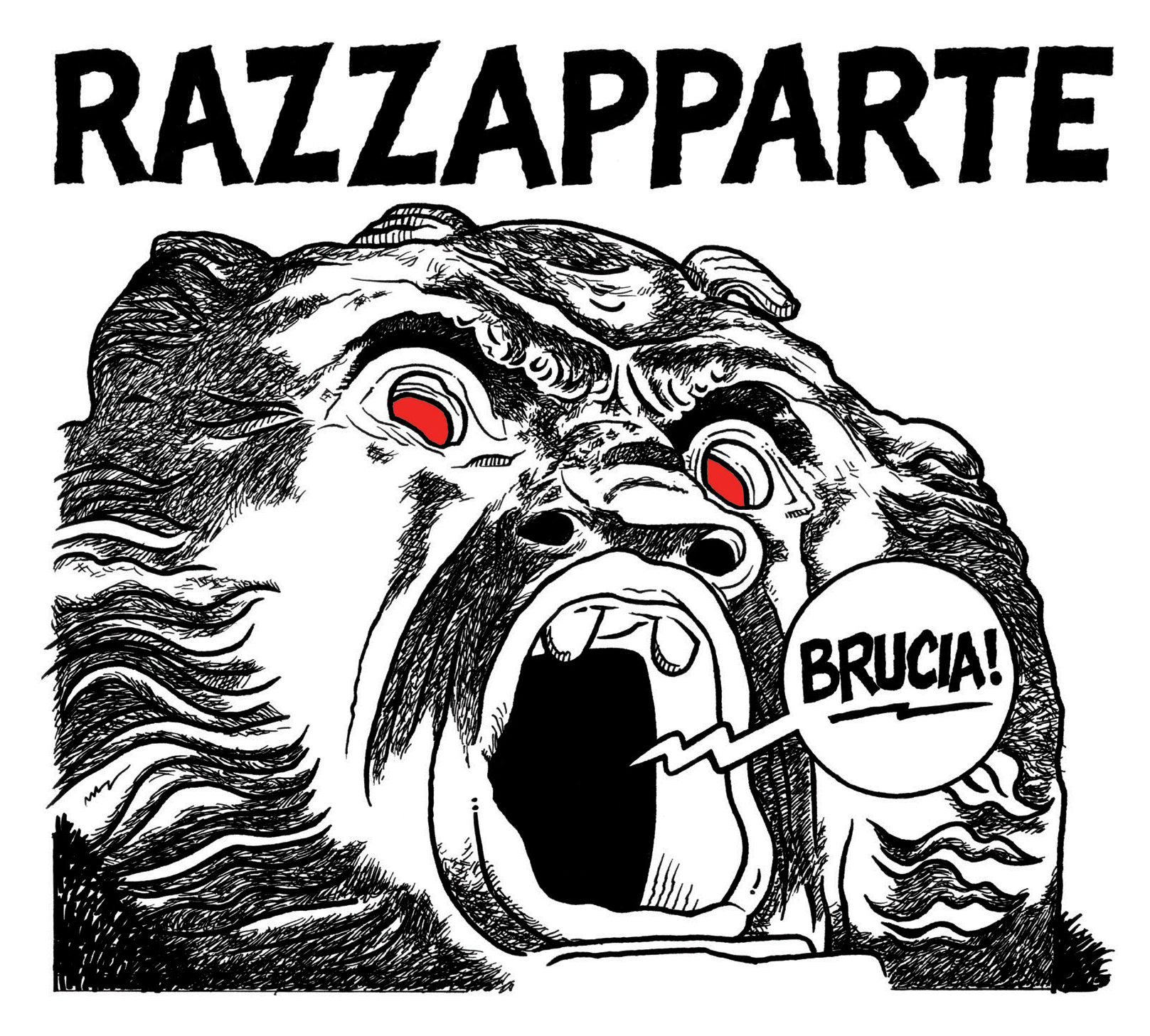 La prima uscita Skinhead Sounds: "Brucia" dei Razzapparte