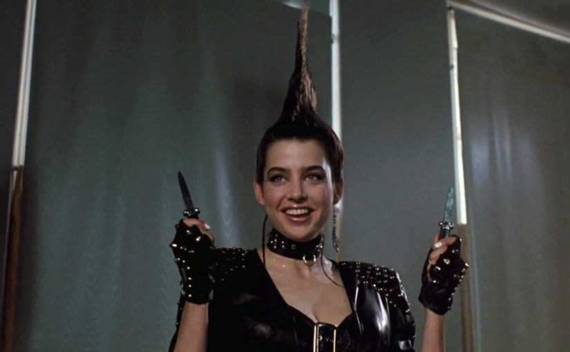 Freddy Krueger contro una punk rocker
