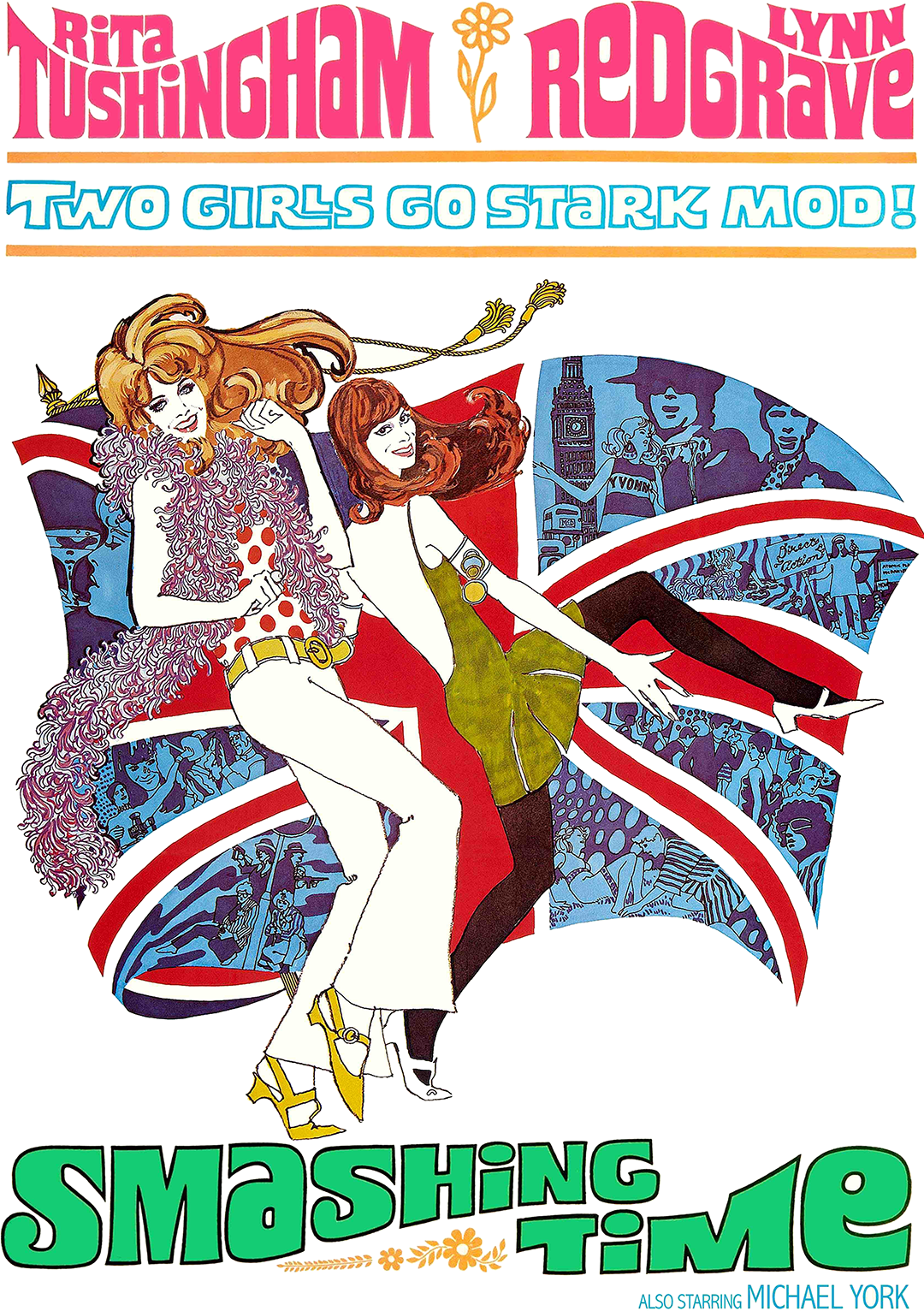 Film sulla Swinging London: Smashing Time (1967)