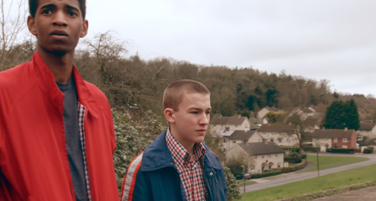 Una scena del cortometraggio