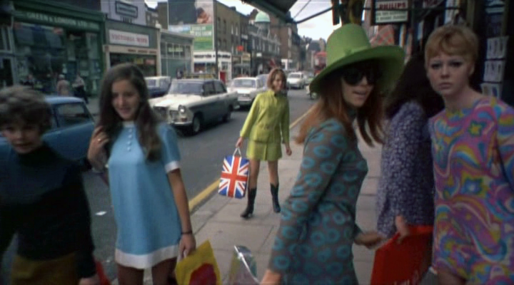 La Swinging London: Carnaby Street