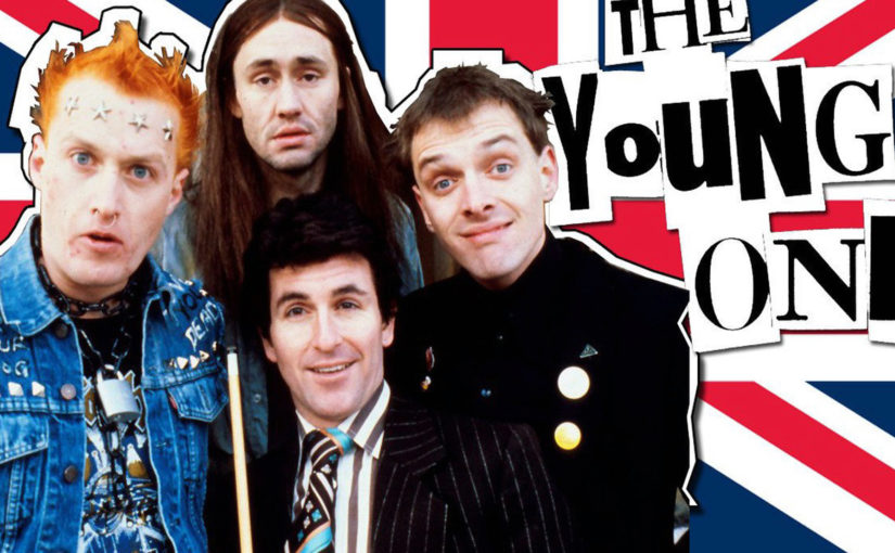 La serie televisiva The Young Ones (1982-1984)