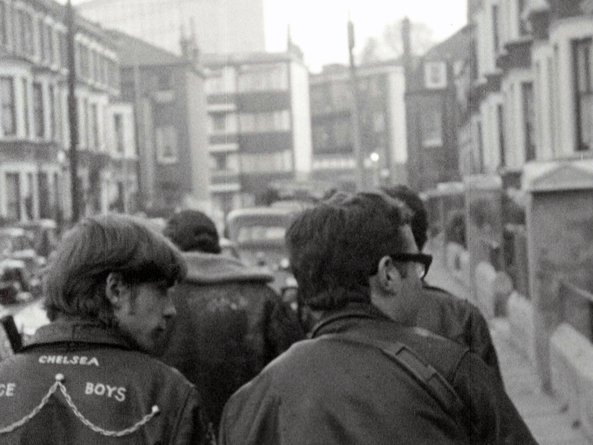 I Chelsea Bridge Boys in giro per Londra