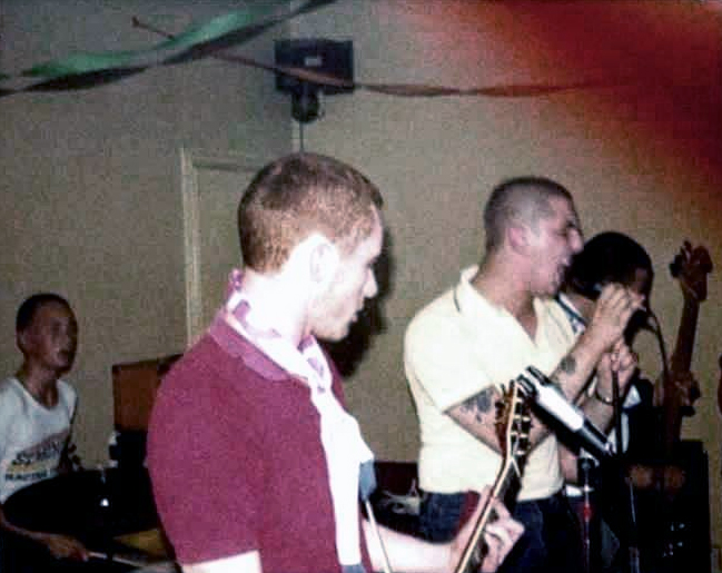 The Last Resort, la band