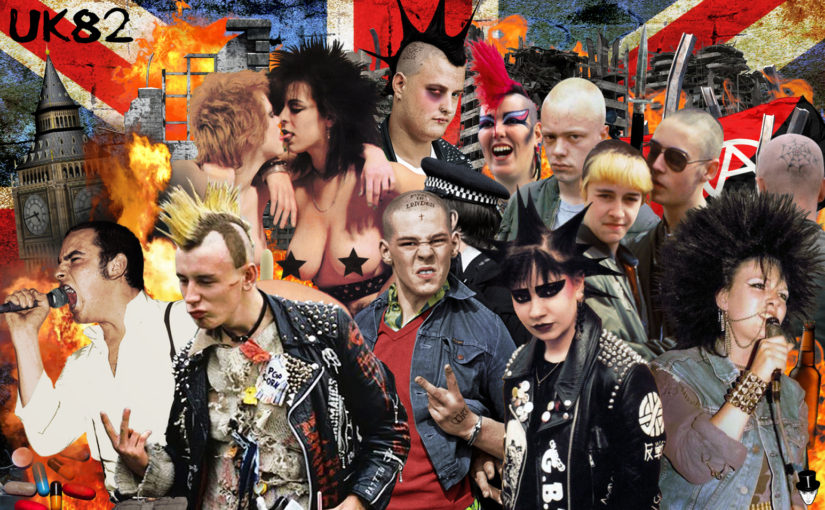 UK 82: la seconda ondata del punk britannico
