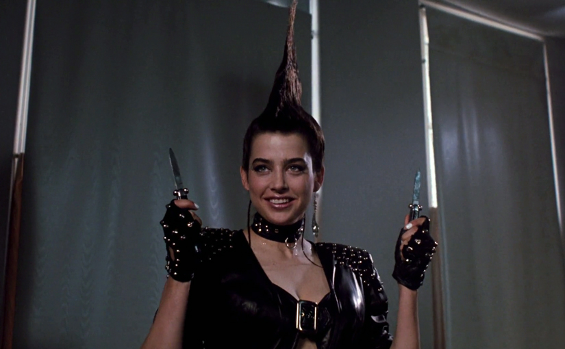 Freddy Krueger contro una punk rocker in "Nightmare 3: I guerrieri del sogno"