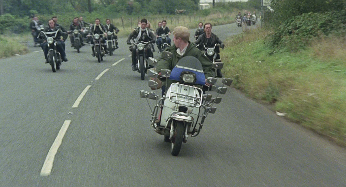 Mod contro rocker in "Quadrophenia" (1979)