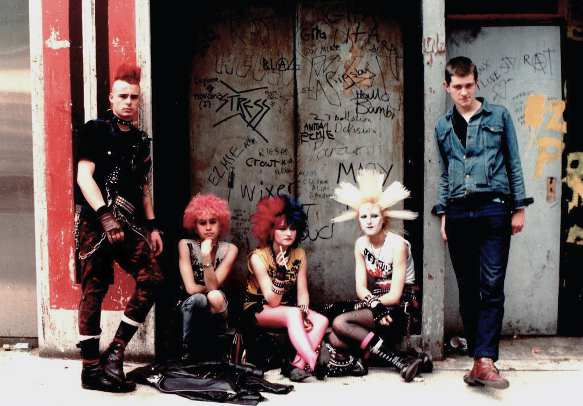UK 82 punks