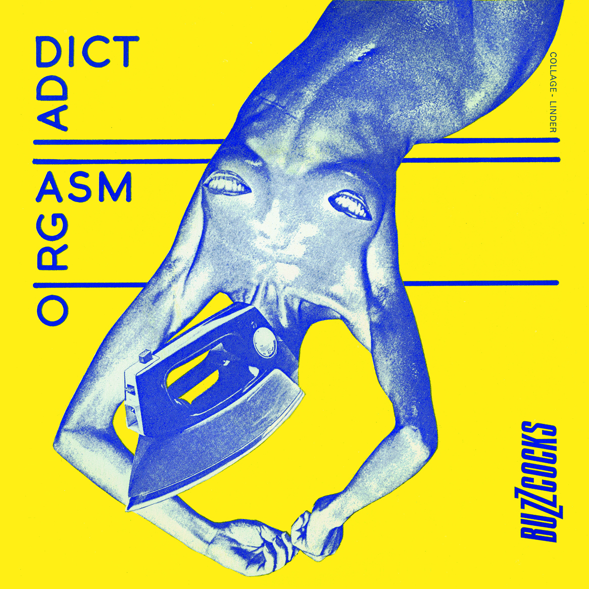 Arte punk: Buzzcocks - Orgasm Addict (Linder Sterling)