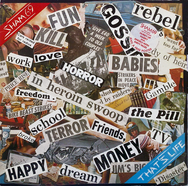 Arte punk: Sham 69 - That's Life