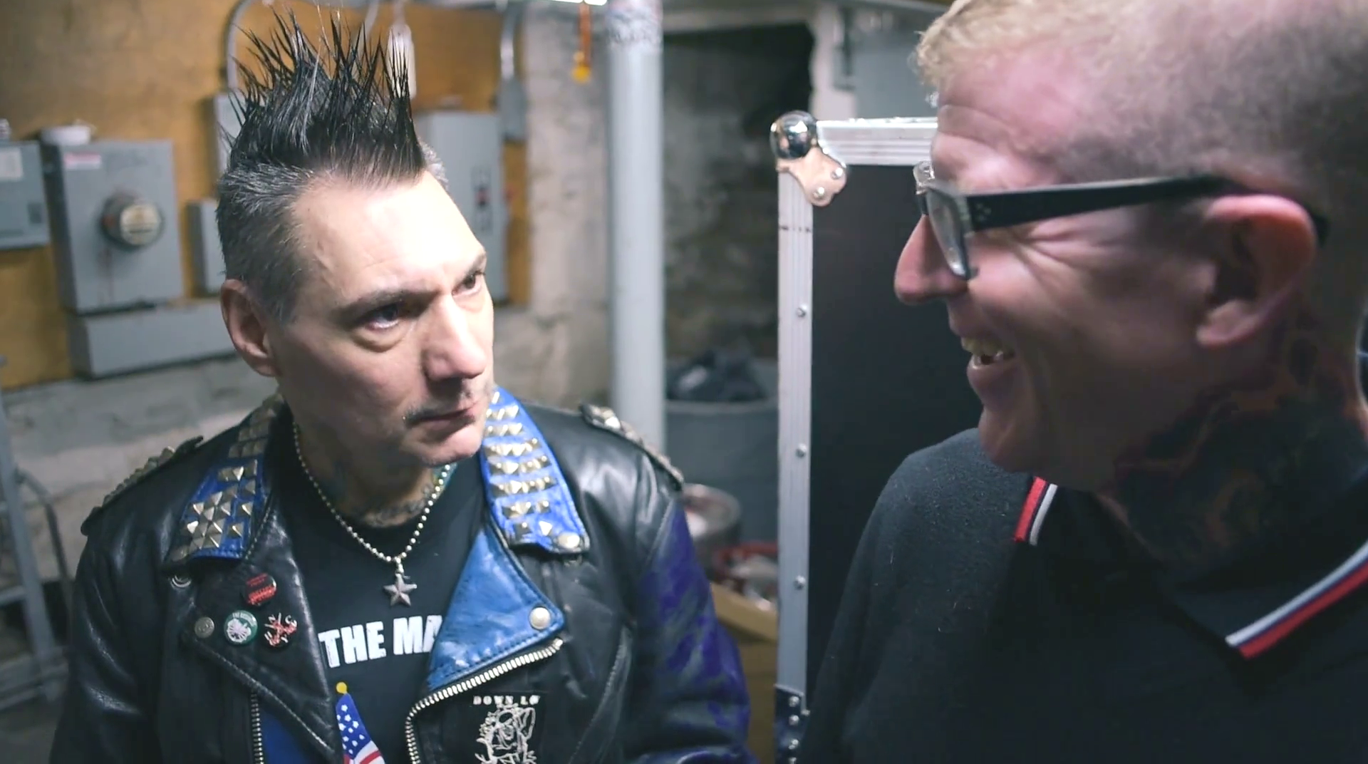 Vinnie Stigma and Jack "Choke" Kelly