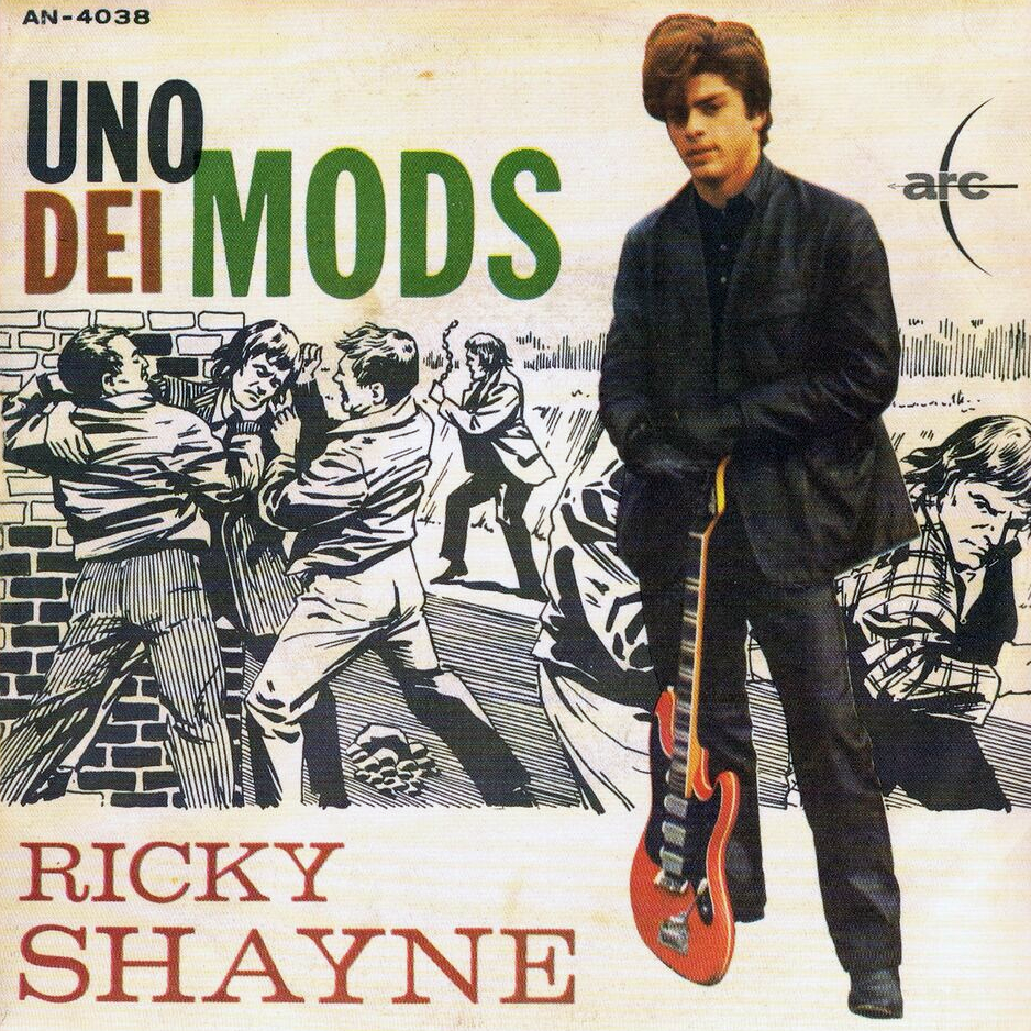 Ricky Shayne - Uno dei mods