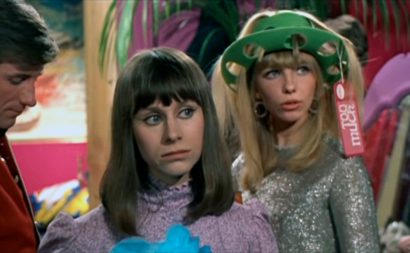 Il film Smashing Time (1967)