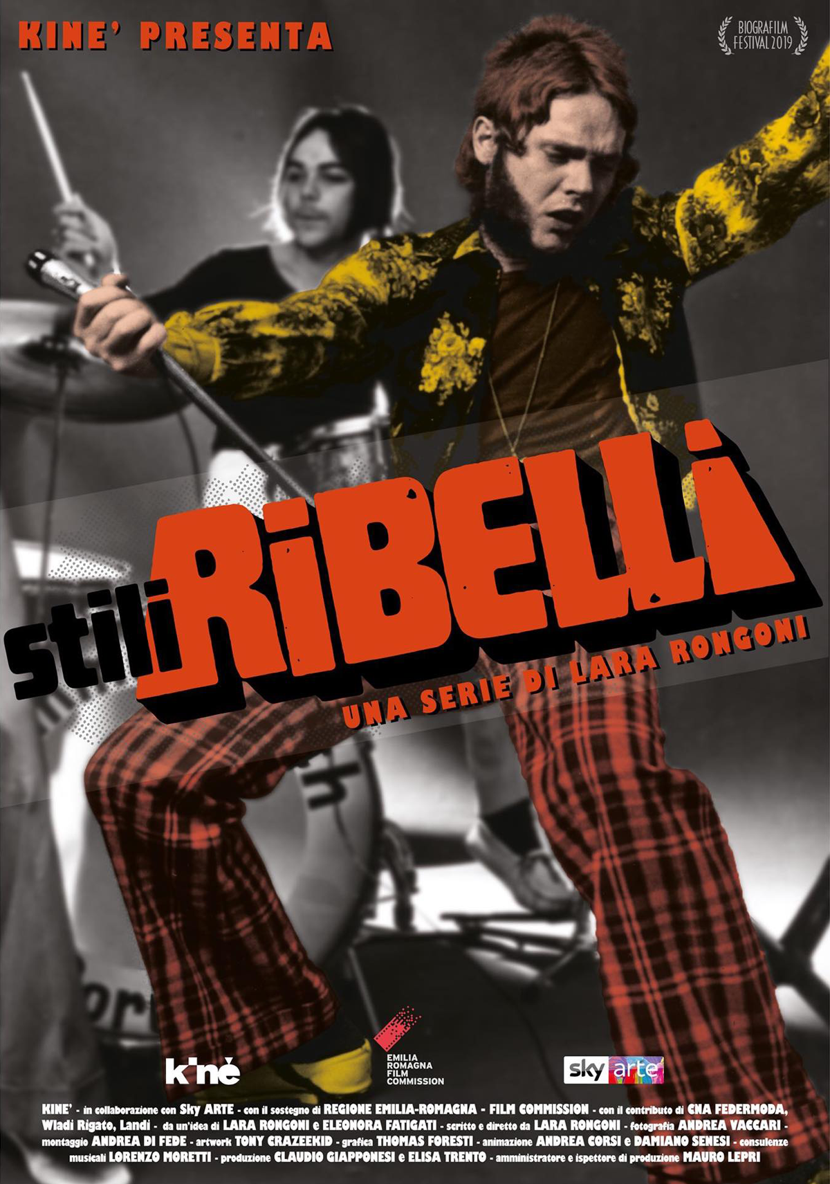"Stili ribelli" di Lara Rongoni