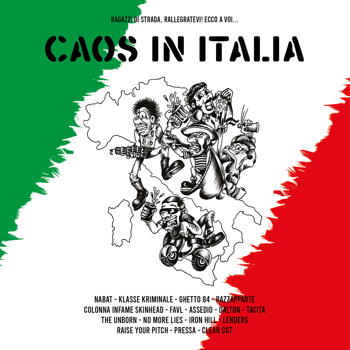 Caos in Italia