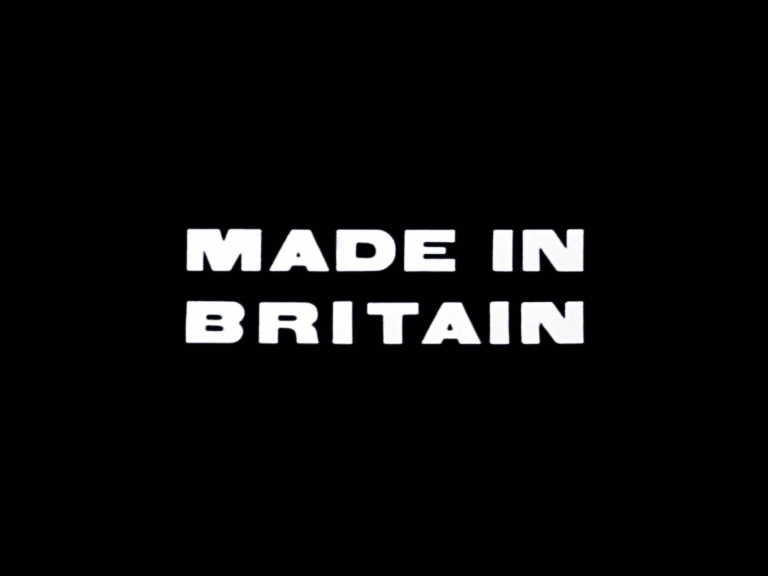 Il film Made in Britain (1982) di Alan Clarke: titoli di testa