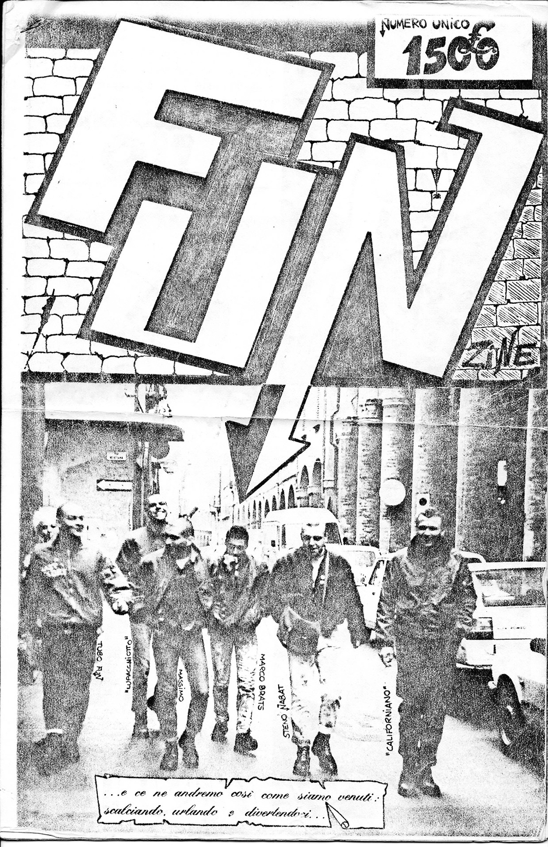 La fanzine dei Fun, "Funzine"