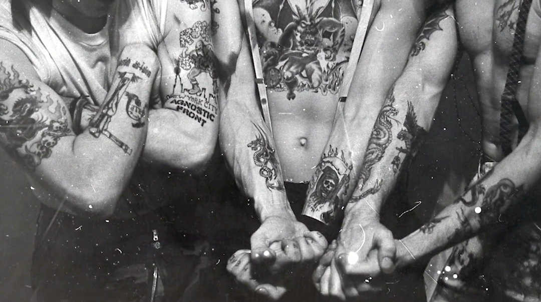 NYHC skinhead
