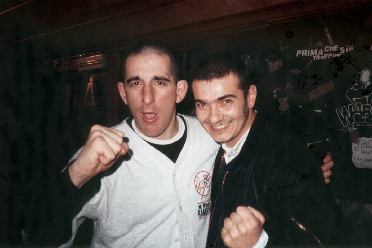 Raybeez (Warzone) con Marco Balestrino (Klasse Kriminale)