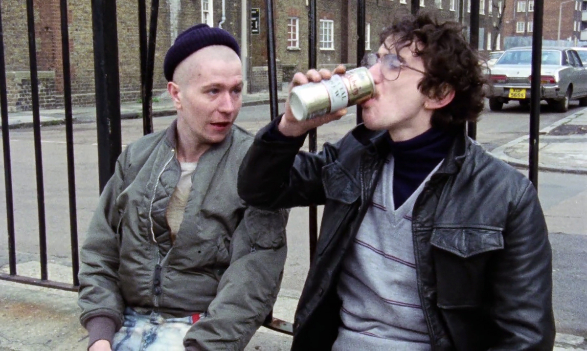 Gary Oldman e Phil Daniels