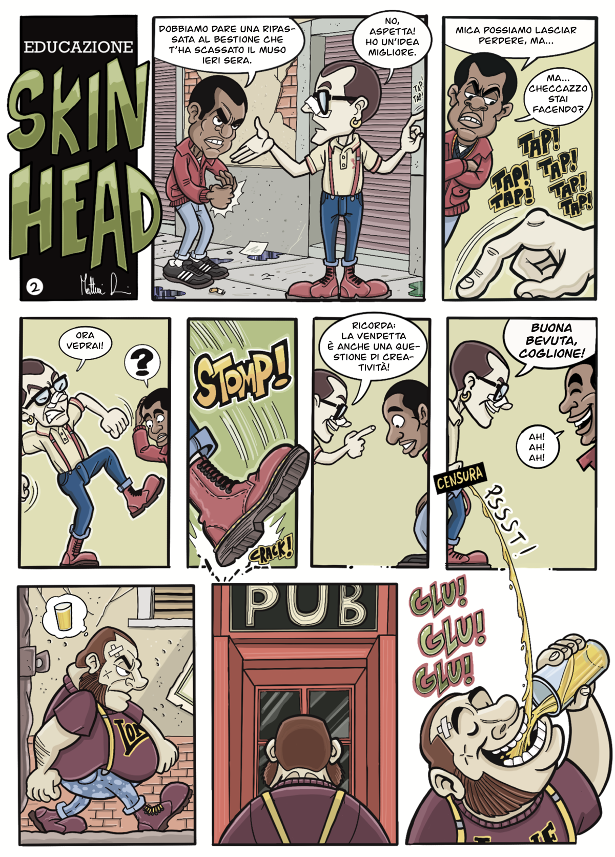 Educazione skinhead - Episodio 2