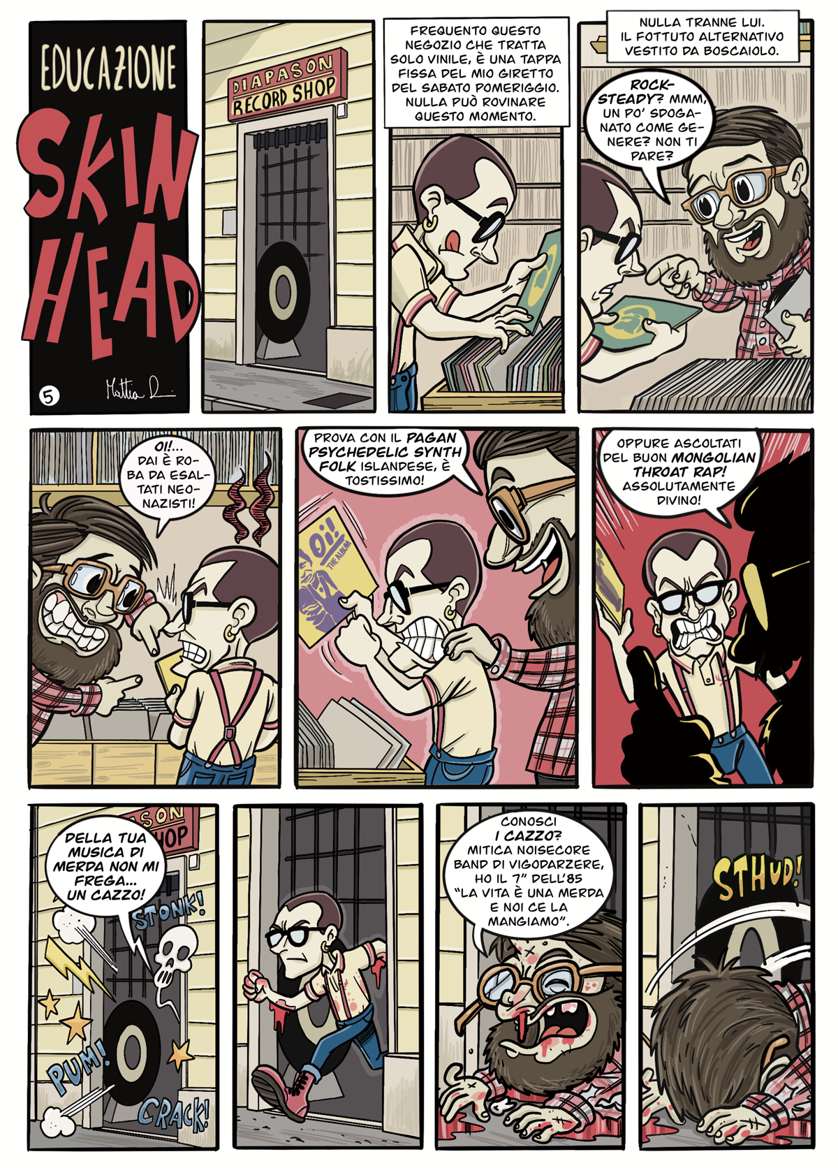 Il fumetto di Mattia Dossi - Episodio 5