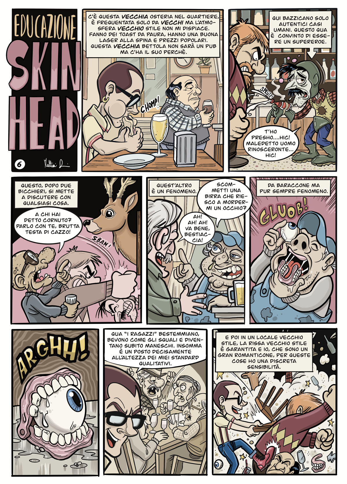 Il fumetto di Mattia Dossi - Episodio 6