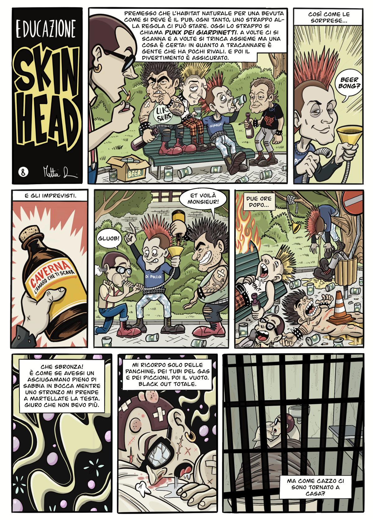 Il fumetto di Mattia Dossi - Episodio 8
