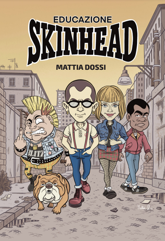 Educazione skinhead - Copertina