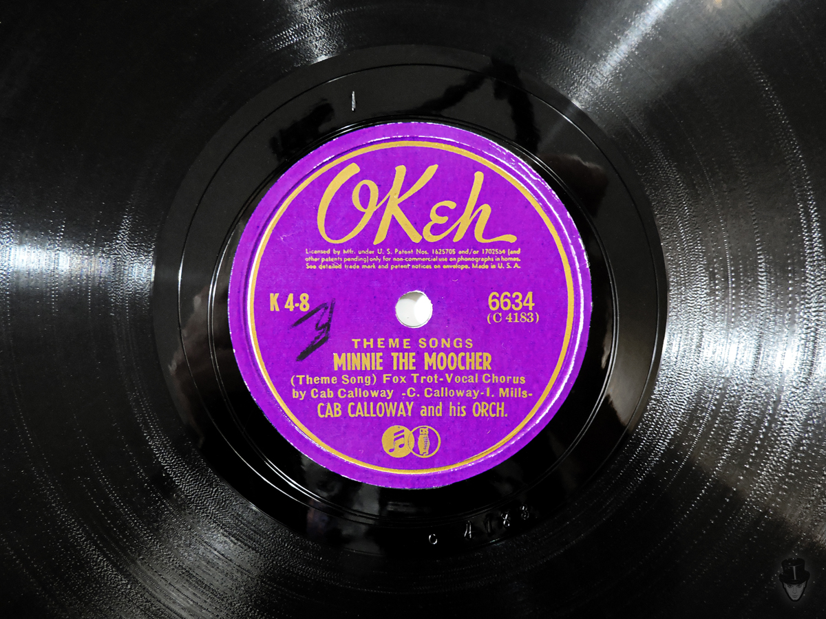 Cab Calloway, "Minnie the Moocher" in vinile