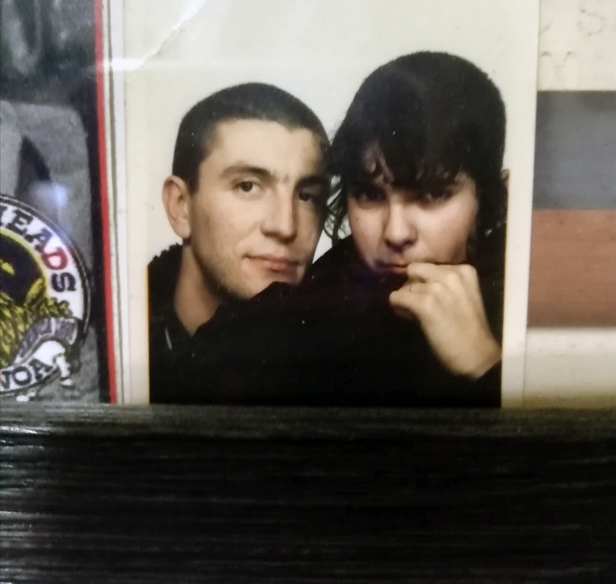 Davide e Guendalina.