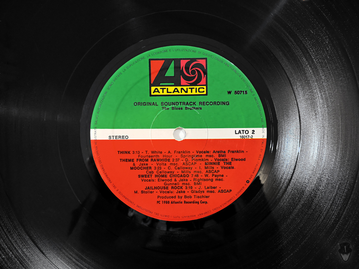 "The Blues Brothers" LP