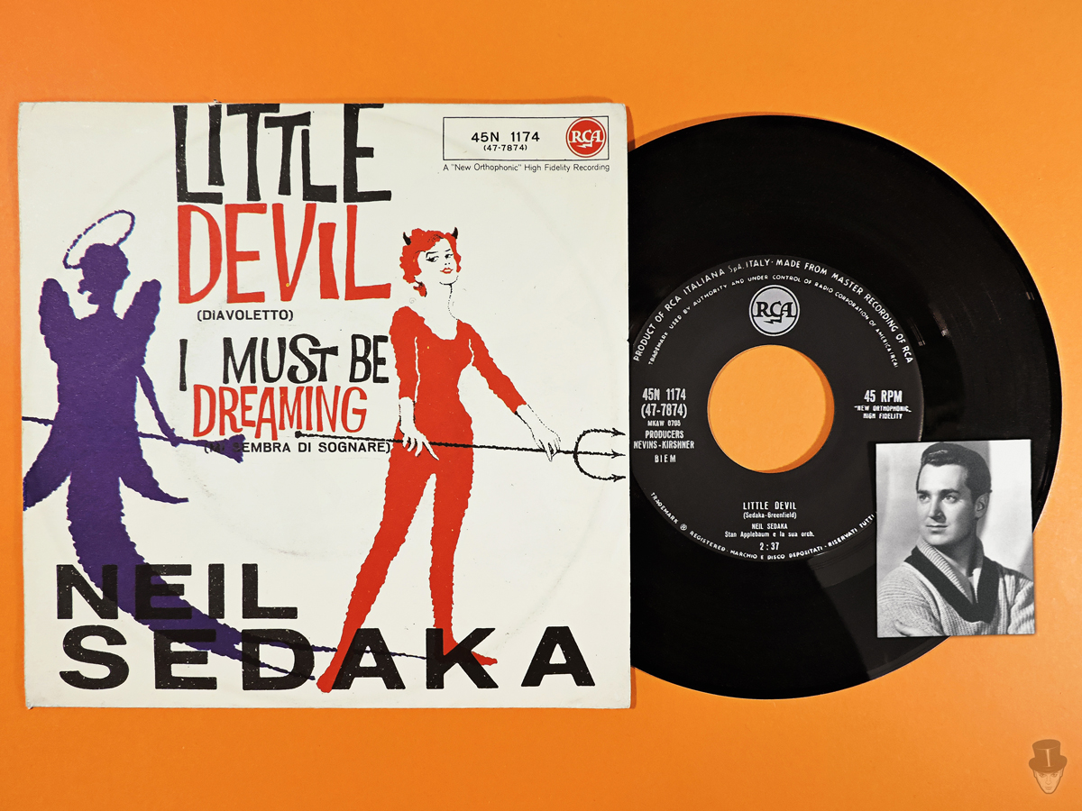 Neil Sedaka - Little Devil