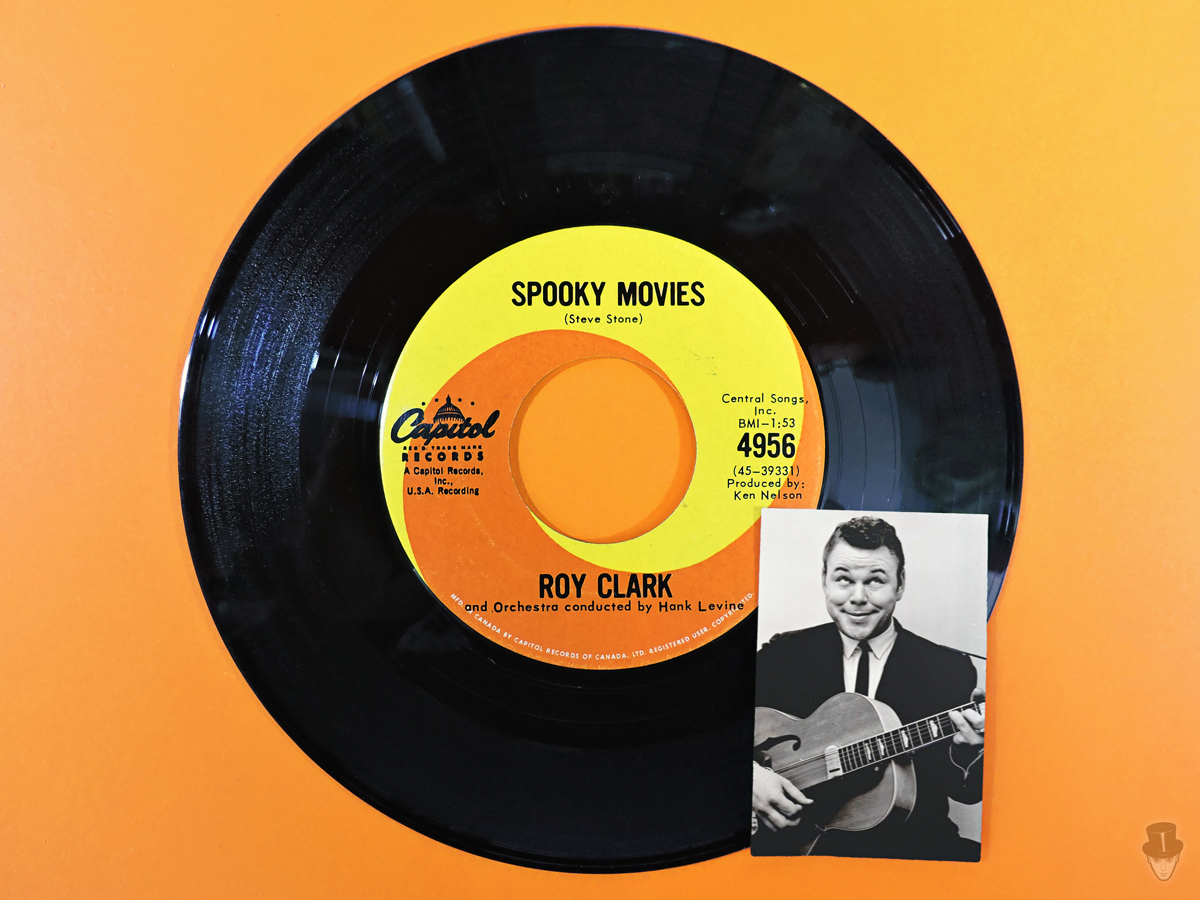 Roy Clark - Spooky Movies