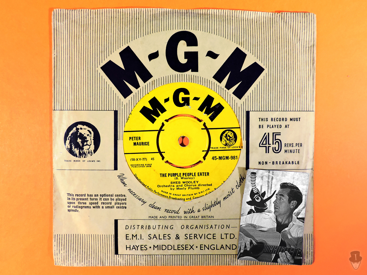 Sheb Wooley - The Purple People Eater