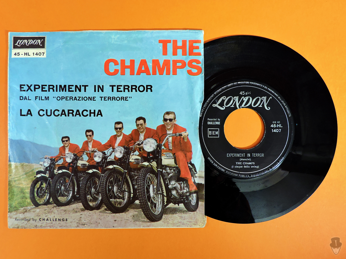The Champs - Experiment In Terror