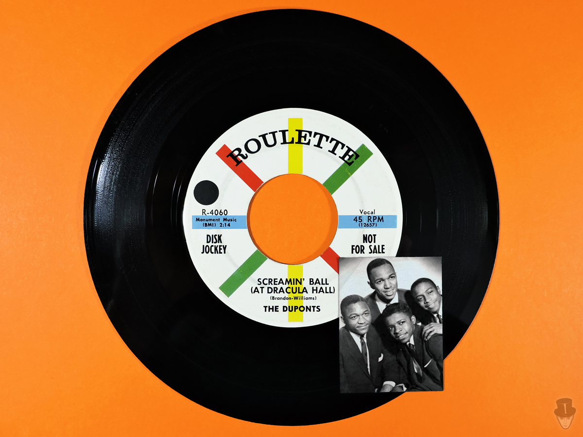 The Duponts - Screamin' Ball