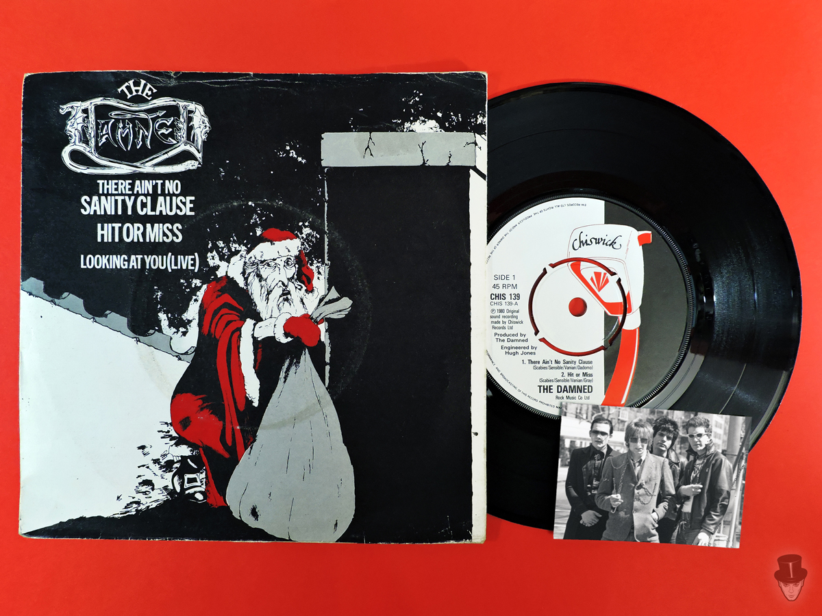 The Damned - There Ain't No Sanity Clause