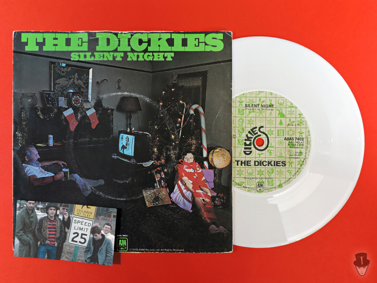 Playlist punk natalizia: The Dickies - Silent Night