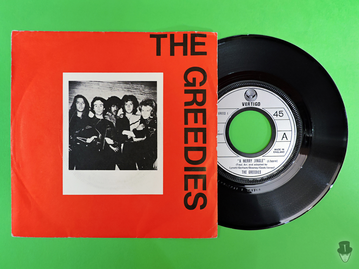 Playlist punk natalizia: The Greedies - Silent Night