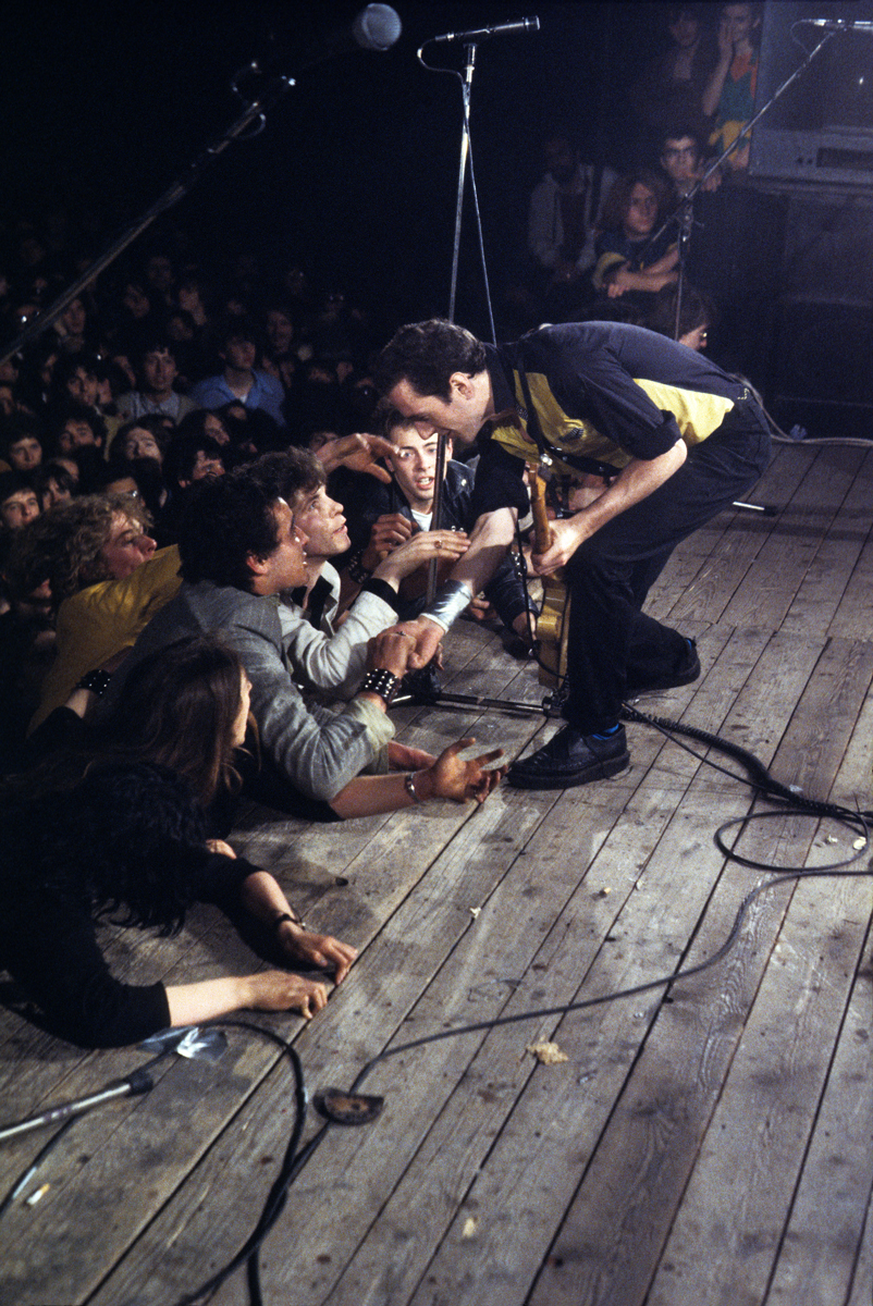 I Clash a Bologna nel 1980